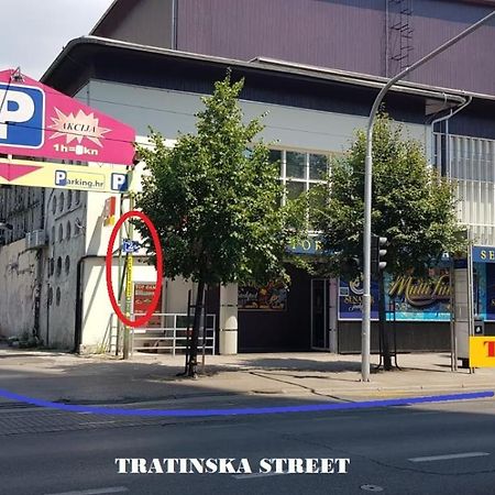 City Break Studio Apartment Zagreb Exterior photo