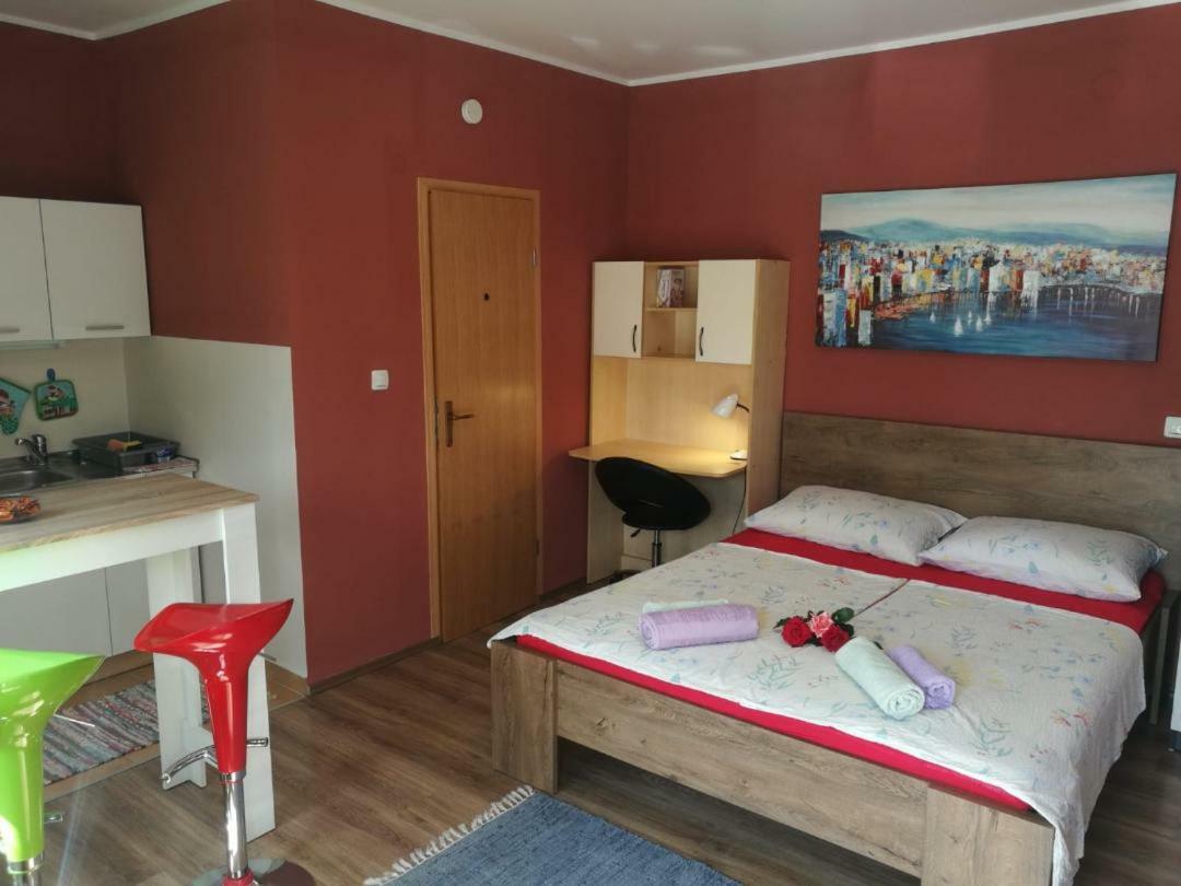 City Break Studio Apartment Zagreb Exterior photo